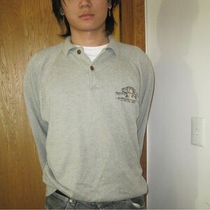 Polo by Ralph Lauren Gray Polo Shirt Casual Fit